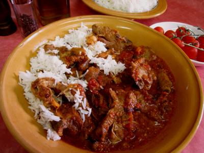 Cuisine turque : Assiette d'agneau façon Turque