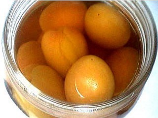 Recette Abricots à l'eau de vie