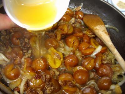 Aiguillettes de canard aux mirabelles - 9.2