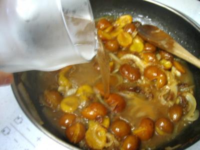 Aiguillettes de canard aux mirabelles - 10.3