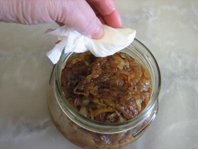 Confiture d'oignons au cognac - 7.2
