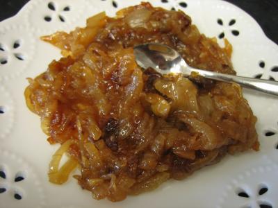 Image : recette Confiture d'oignons au cognac