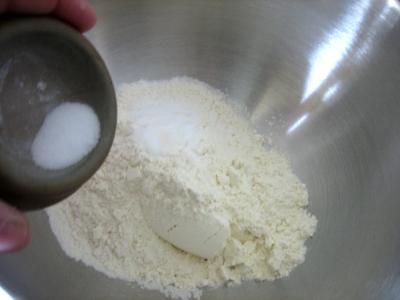 Pâte brisée au robot - 1.1