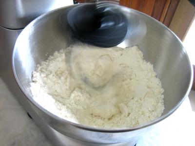 Recette Pâte brisée au robot