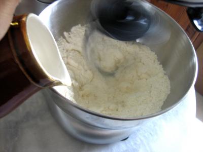 Pâte brisée au robot - 2.2