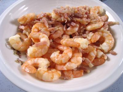 Velouté de chou aux crevettes - 10.1