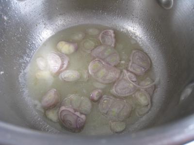 Velouté de chou aux crevettes - 10.3