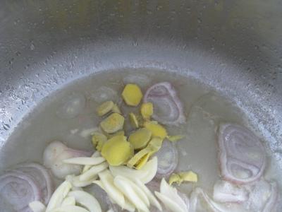 Velouté de chou aux crevettes - 11.2