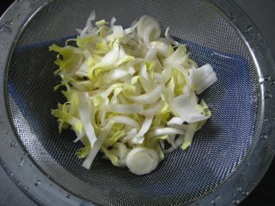 Velouté de chou aux crevettes - 11.4