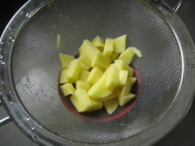 Velouté de chou aux crevettes - 12.4