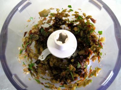 Amuse-bouche au saumon fumé et aux choux de Bruxelles - 7.4