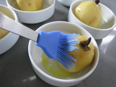 Poires au cidre et sa crème fouettée - 4.1