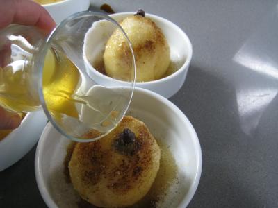 Poires au cidre et sa crème fouettée - 5.1