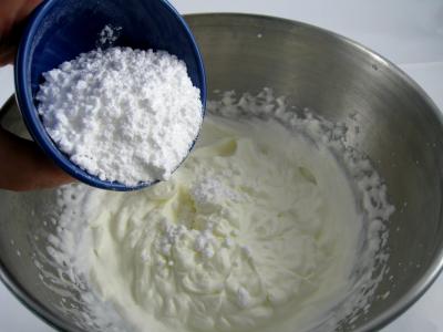 Poires au cidre et sa crème fouettée - 9.2