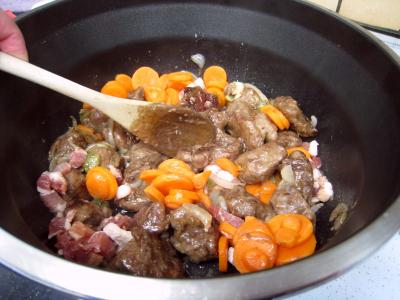 Recette Civet de cerf et sa floraline