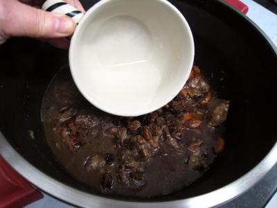 Civet de cerf et sa floraline - 7.4