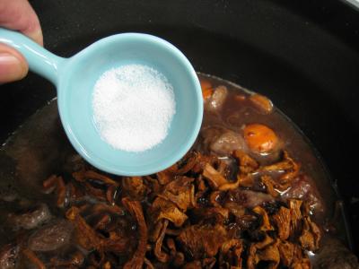 Civet de cerf et sa floraline - 8.2