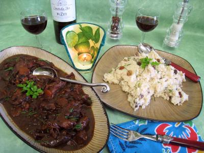 Civet de cerf et sa floraline