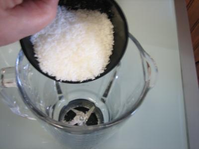 Recette Cocktail au rhum blanc et noix de coco