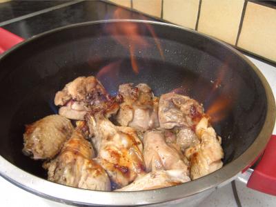Coq au vin aux cèpes façon auvergnate - 7.2