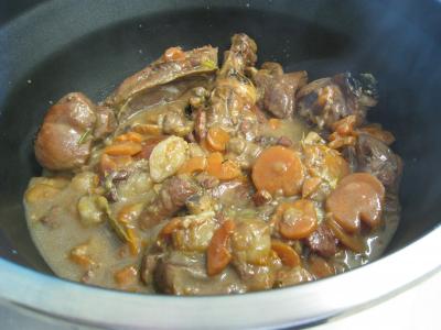 Coq au vin aux cèpes façon auvergnate - 15.3