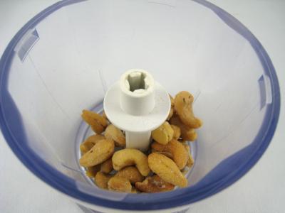 Canapés au bleu de Bavière et aux poires - 1.3