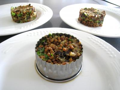 Foie gras aux lentilles et au vinaigre balsamique - 12.1