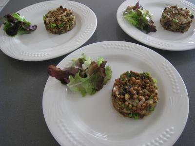Foie gras aux lentilles et au vinaigre balsamique - 12.3
