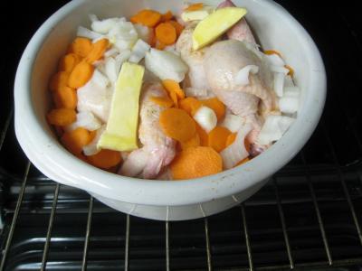 Coquelet à l'orange - 9.1