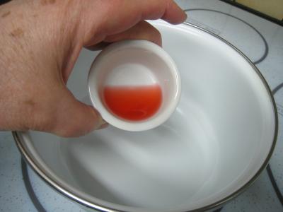 Coquelet à l'orange - 11.2