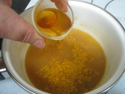 Recette Coquelet à l'orange