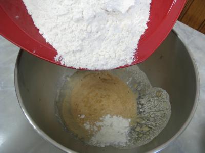 Couronne aux châtaignes, noix et raisins secs - 3.2