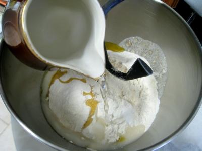 Couronne aux châtaignes, noix et raisins secs - 4.2