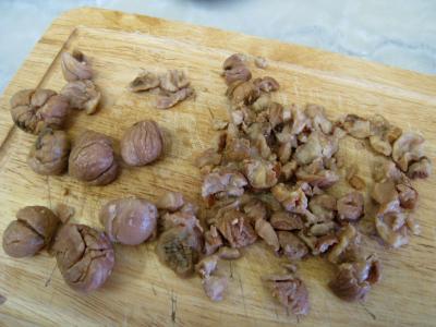 Couronne aux châtaignes, noix et raisins secs - 6.2