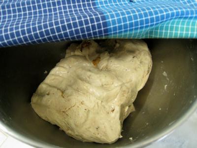Couronne aux châtaignes, noix et raisins secs - 8.2