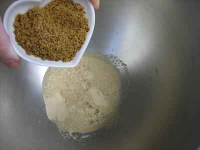 Couronne aux châtaignes, noix et raisins secs - 1.3