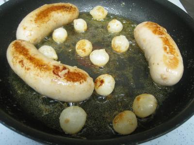 Boudins blancs aux champignons noirs et aux chiitakes - 5.4