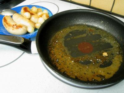 Boudins blancs aux champignons noirs et aux chiitakes - 7.2