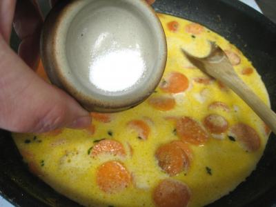 Boudins blancs aux champignons noirs et aux chiitakes - 10.2