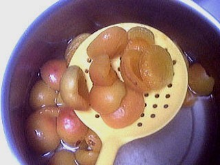 Recette Abricots et pruneaux au sirop
