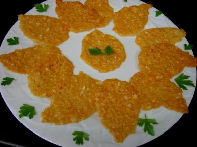 Recette Parmesan en larmes