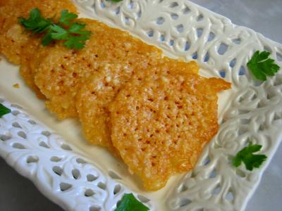 emporte-pièce : Parmesan en larmes