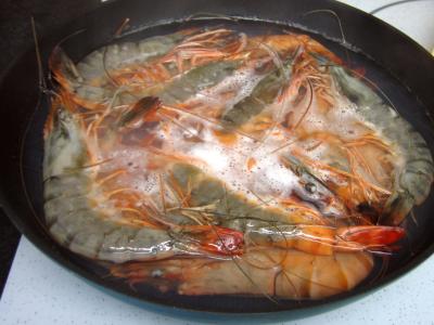 Cotriade de thon et gambas au champagne - 5.2