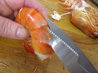 Cotriade de thon et gambas au champagne - 6.2