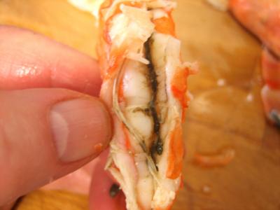 Cotriade de thon et gambas au champagne - 6.3
