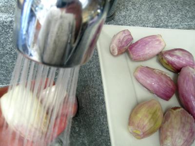 Saint-Jacques à la confiture d'échalotes et au foie gras - 3.2