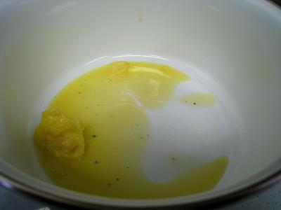 Saint-Jacques à la confiture d'échalotes et au foie gras - 8.1
