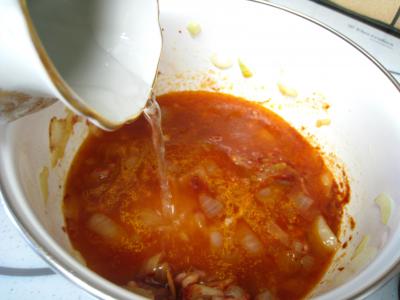 Saint-Jacques à la confiture d'échalotes et au foie gras - 9.3