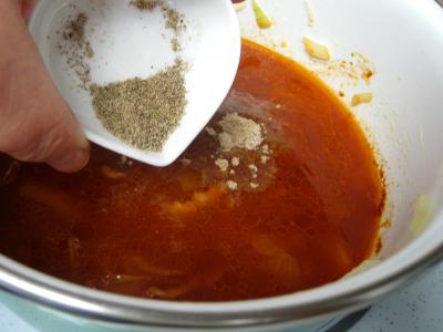 Saint-Jacques à la confiture d'échalotes et au foie gras - 10.3