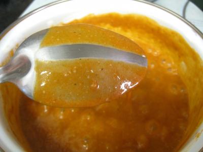 Saint-Jacques à la confiture d'échalotes et au foie gras - 11.3